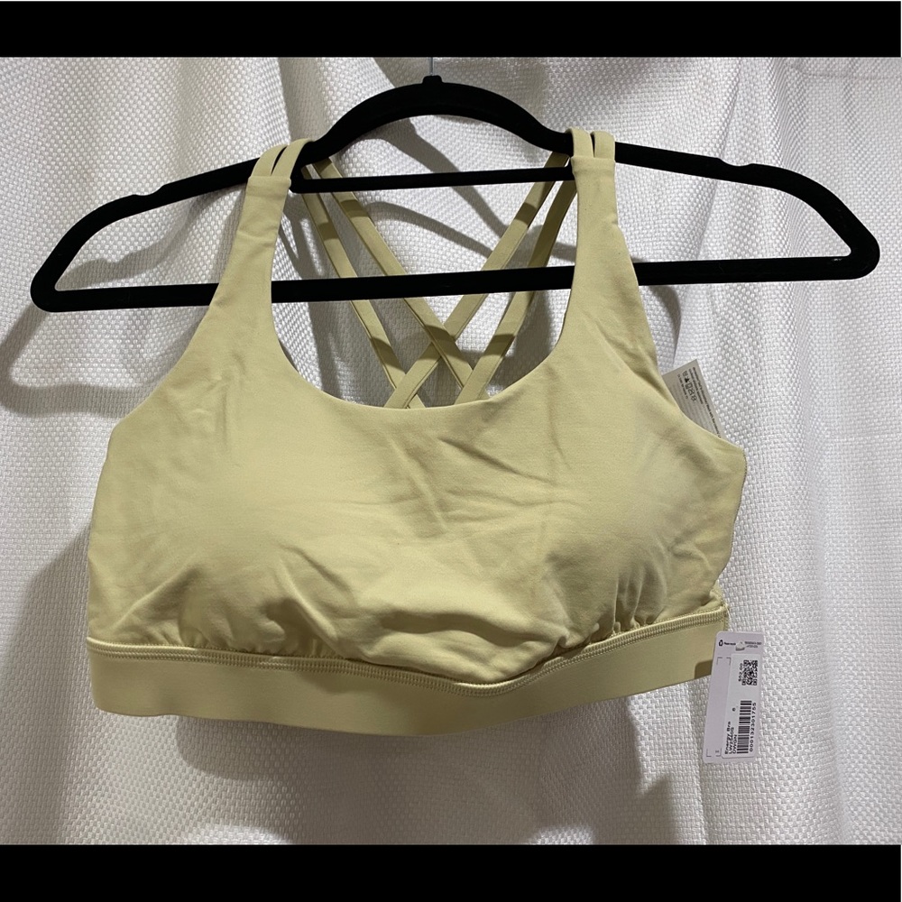 Energy Bra
Medium Support, B–D Cup